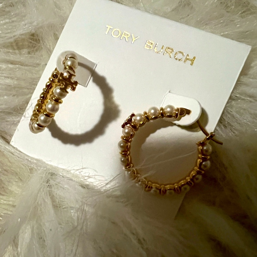 Brand New Tory Burch Earrings
